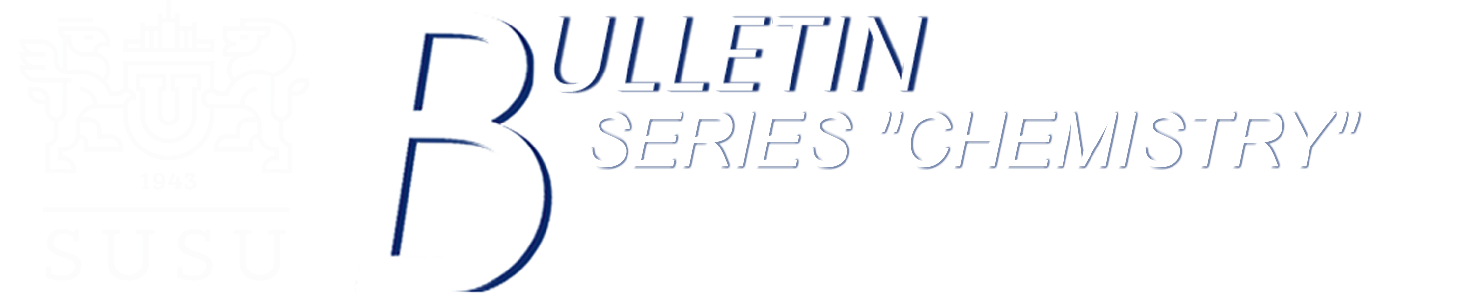 SERIES "CHEMISTRY"