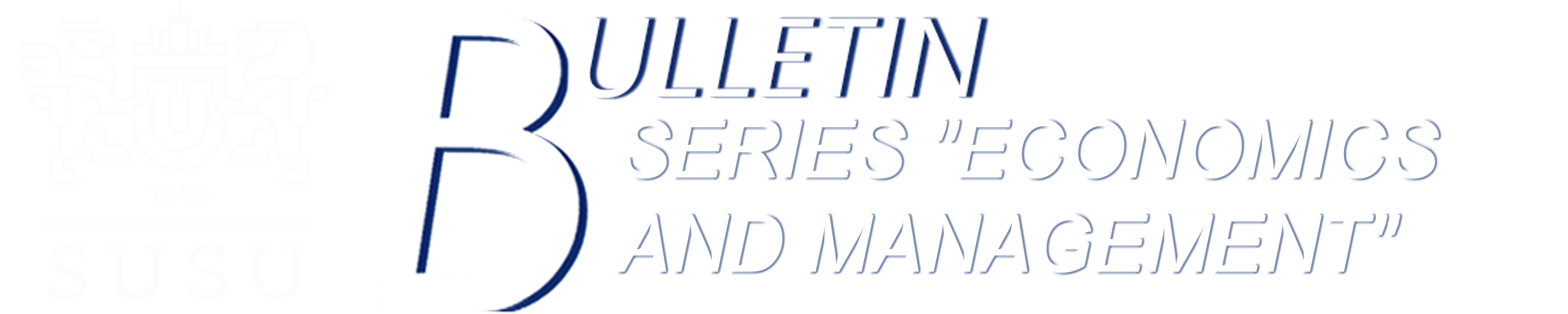 SERIES "ECONOMICS AND MANAGEMENT"