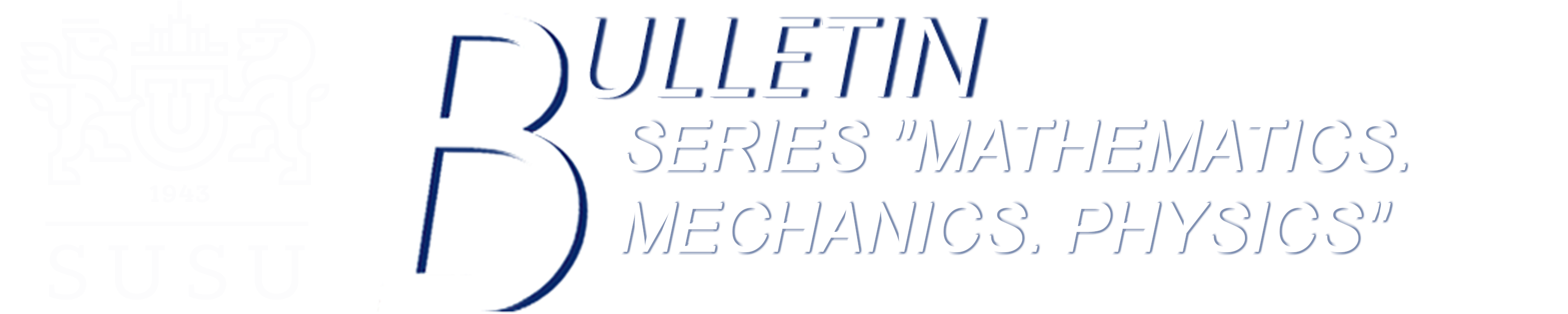 SERIES "MATHEMATICS. MECHANICS. PHYSICS"