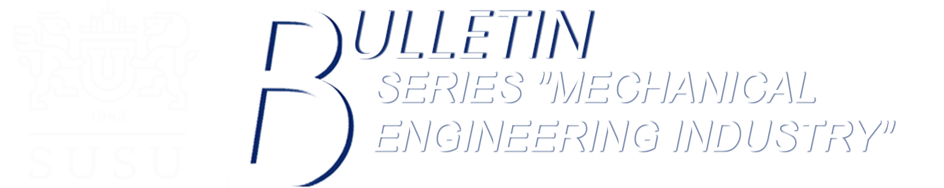 SERIES "MECHANICAL ENGINEERING INDUSTRY"